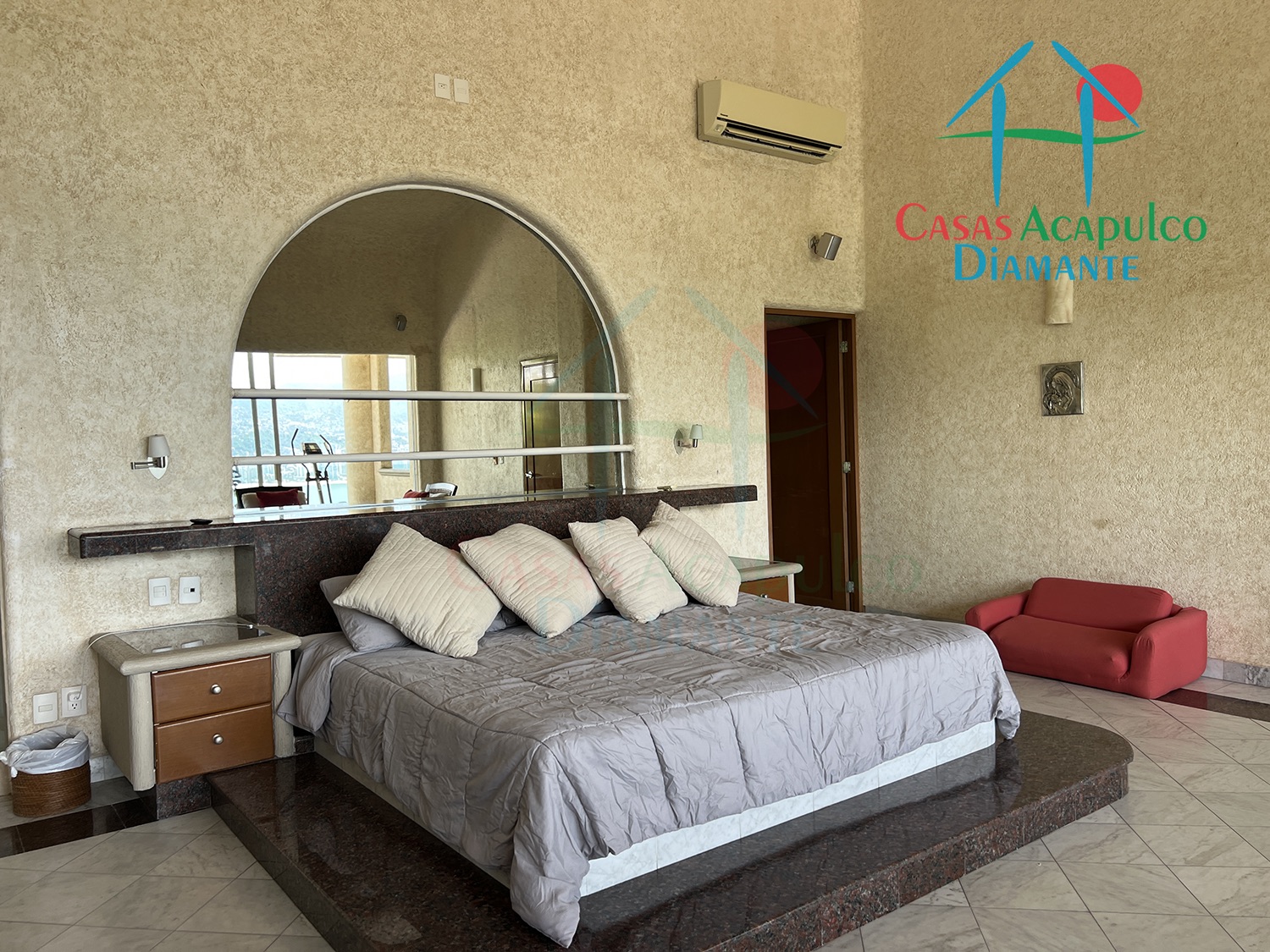 Villa Marfil - Recámara principal 6